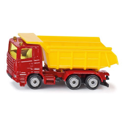Siku 1075 Dump Truck with Tipping Trailer 1:87 Diecast Toy