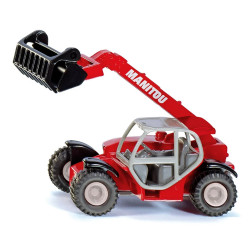 Siku 1482 Manitou Telescopic Loader 1:87 Diecast Toy