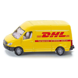 Siku 1085 DHL Express Courier Post Van 1:87 Diecast Toy