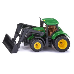 Siku 1395 John Deere Tractor with Front Loader 1:87 Diecast Toy