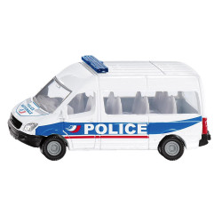 Siku 0806 Police Van 1:87 Diecast Toy