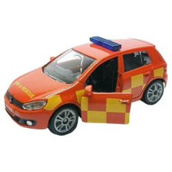 Siku 1437 Firefighter Fire & Rescue Car 1:87 Diecast Toy