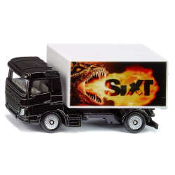 Siku 1107 Sixt Truck w/Box Body Lorry 1:87 Diecast Toy