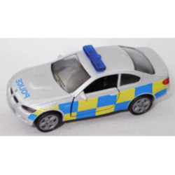 Siku 1450S BMW M3 Coupe Police Car 1:87 Diecast Toy