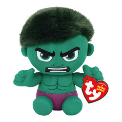 Ty Marvel: Hulk Beanie 8" Plush Toy 41191