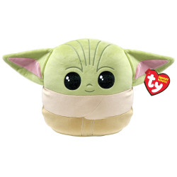 Ty Star Wars: Grogu Squishy Beanies 10" Plush Toy 39255