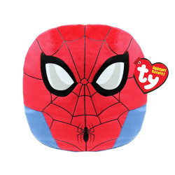 Ty Marvel: Spiderman Squishy Beanies 10" Plush Toy 39254