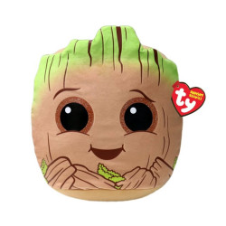 Ty Marvel: Groot Squishy Beanies 10" Plush Toy 39251