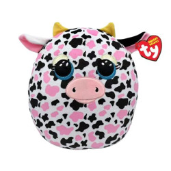 Ty Milkshake Cow Squishy Beanies 10" Plush Toy 39266