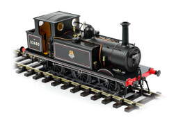 Dapol Terrier A1X 32650 BR Lined Black Early Crest (DCC-Sound) DA7S-010-012S O Gauge