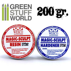 Green Stuff World Magic Sculpt 200gr 9185