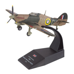 RAF Hawker Hurricane MK HB 1941 Officially Licensed 1:72 Diecast Model