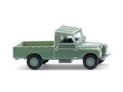 Wiking Land Rover Pick Up Pale Green 1954-58 10701 HO Gauge