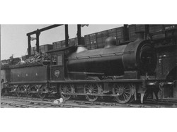 Oxford P2 Class 1678 NER Lined Black 76J26004 OO Gauge