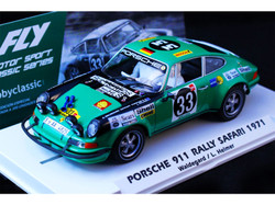 Fly Car Model Porsche 911 Rally Safari Special Edition E2068 1:32