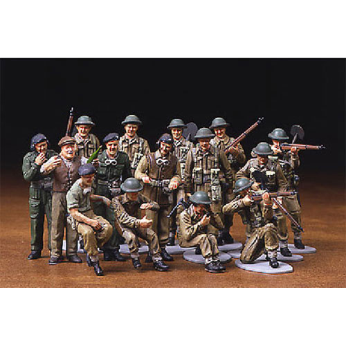 British model kits discount
