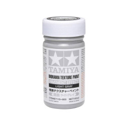 Tamiya 87116 Light Gray/Grey Pavement Diorama Texture Paint 100ml Model Paint
