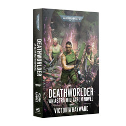Games Workshop Warhammer Black Library: Deathworlder PB Book BL3157