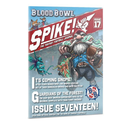 Games Workshop Warhammer Blood Bowl: Spike! Journal 17 202-45