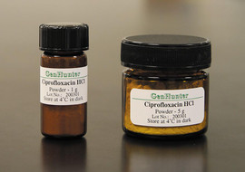 Cipro Powder (Ciprofloxacin Hydrochloride)