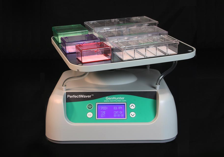 PerfectWaver Orbital Lab Shaker 100 240V GenHunter Corporation
