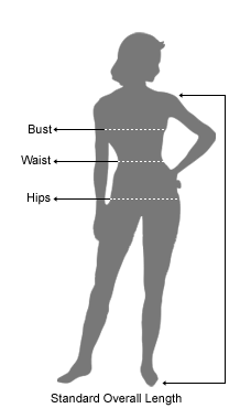 Young And Reckless Size Chart