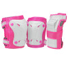 Roller Derby Protective Gear - Cruiser Youth Girls Tri-Pack