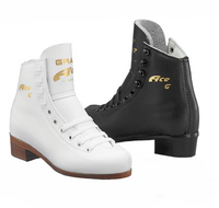Ice Skates Graf Ace-Size 3.5 M White ONLY *Sale*