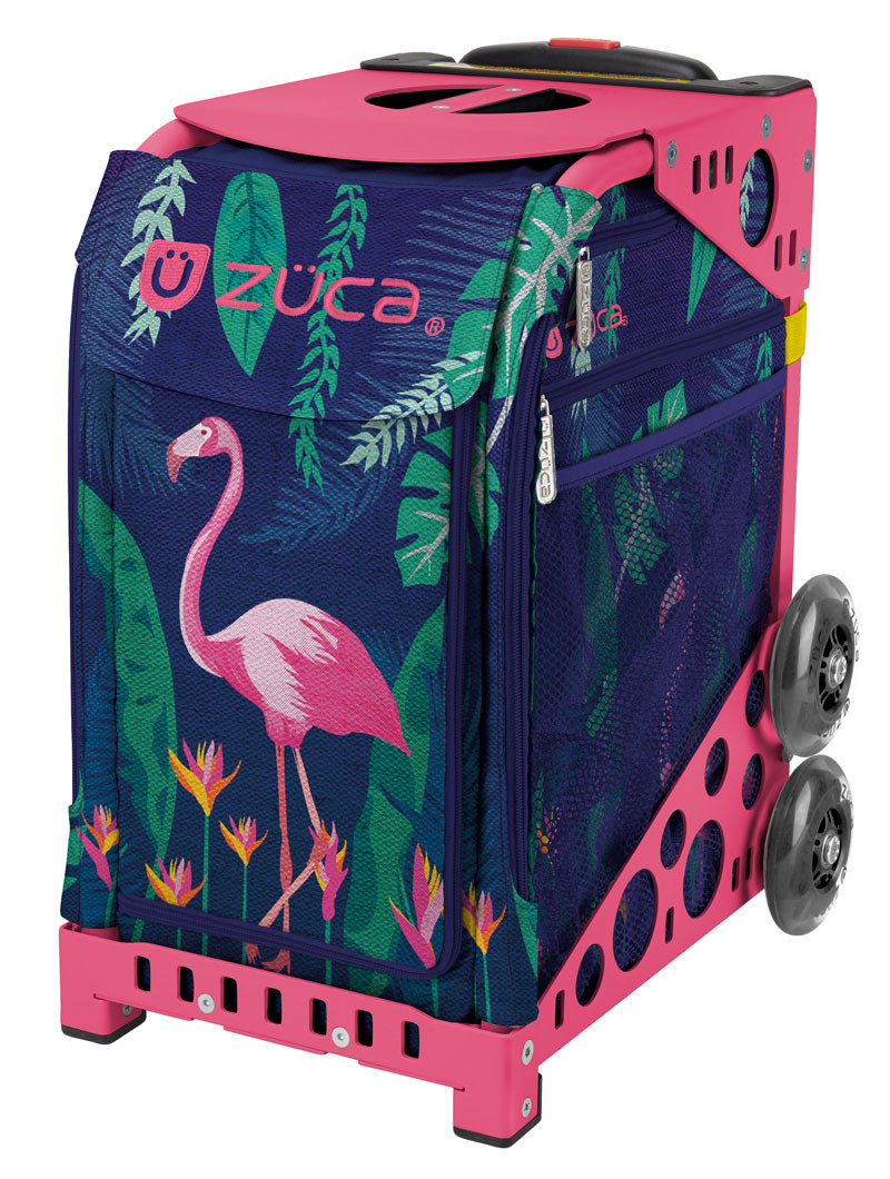 flamingo rolling cooler