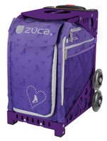 Zuca Sport Bag - Skates & Bows