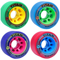 Sure-Grip Titan Derby Speed Wheels (Set of 8)