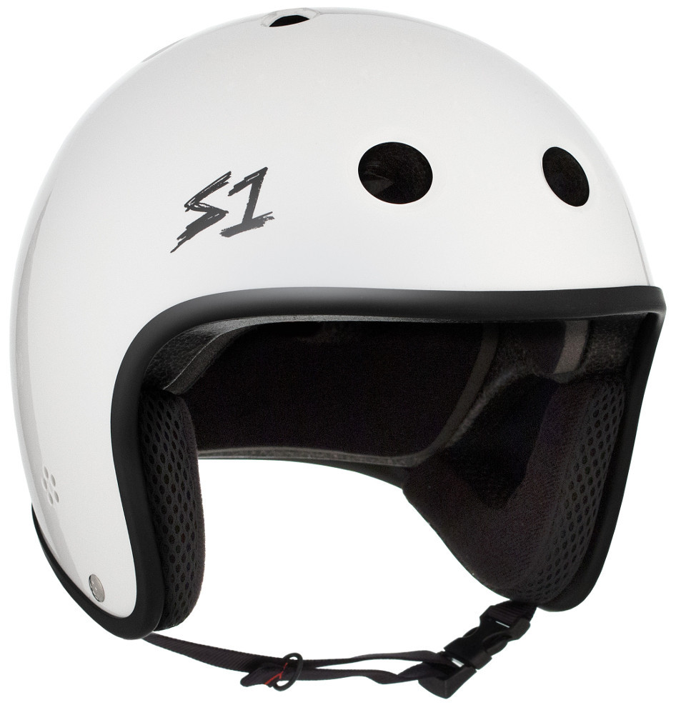 23.5 Multi-Impact Helmet Black Matte XXX-Large S-ONE Lifer CPSC