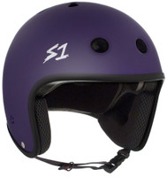 S1 Retro Lifer Helmet - Purple Matte