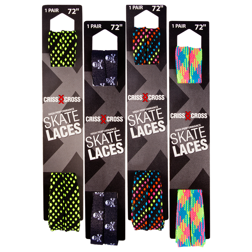 1//2 Width Riedell Criss Cross Laces Medium