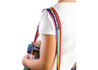 Moxi Skate Leash - Rainbow