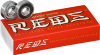 Bones Super REDS Bearings 8mm  (16 pack)