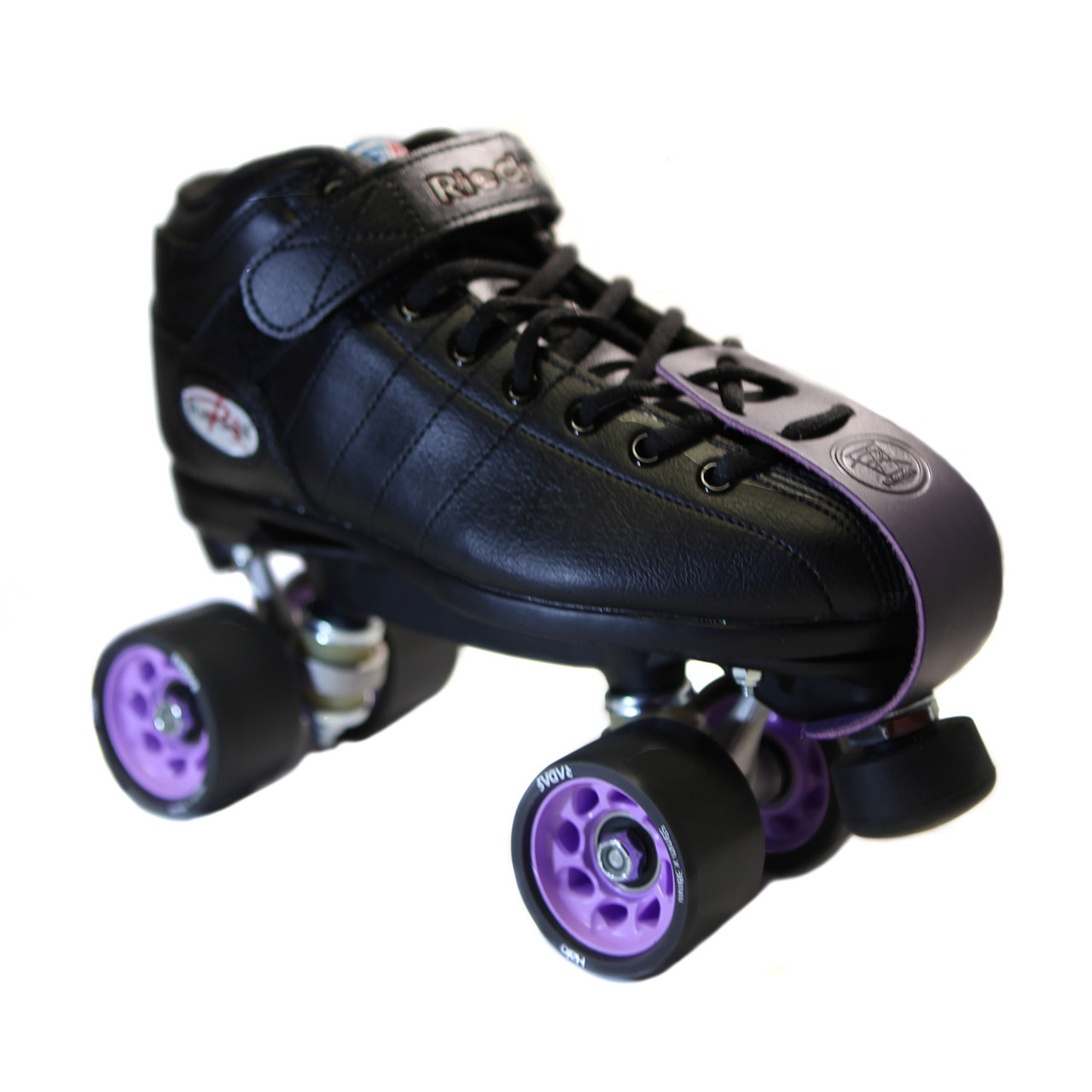 Yellow Demon Roller Skate package 95a Rink setup Riedell R3