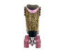 Riedell Quad Roller Skates - Jungle Leopard 4th view
