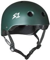 S1 Lifer Helmet -  Dark Green Matte