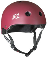 S1 Lifer Helmet - Maroon Matte