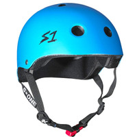 S1 Mini Lifer Helmet - Cyan Matte