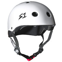 S1 Mini Lifer Helmet - White Gloss