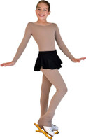 ChloeNoel Figure Skating Neutral Bodywear Bodywear Underwear Tights BP10