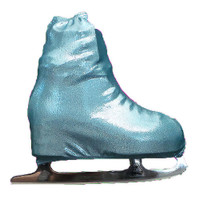 Kami-So Ice Skating Metallic Boot Covers Skatewear