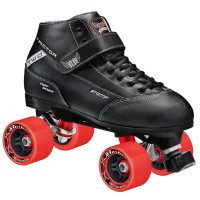 Roller Derby Elite Quad Roller Skates - Stomp Factor 2 with RTX Chassis