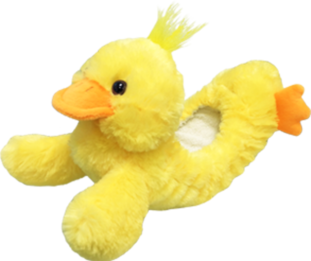 Ice Skating Soakers by Chloe Noel Yellow Duck Soaker