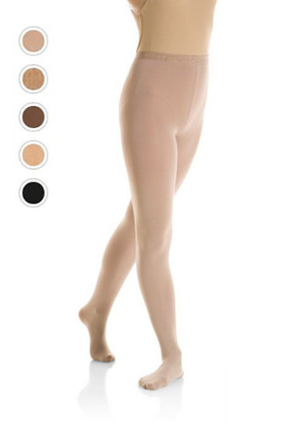 Mondor Evolution Footed Ice Skating Tights – Women's Thermal Tights #3337