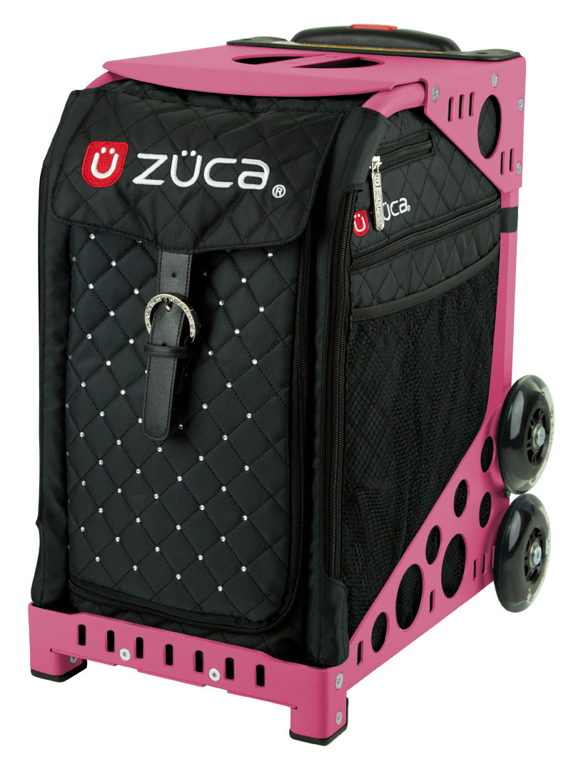 Zuca Sport Bag STEALTH with Black Frame and Non-Flashing Wheels 