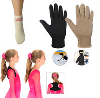 Accessories Package 4 - Competition Gloves, Edea Socks, Perfect Posture Trainer