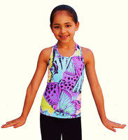 Ice Skating Tank Top - Butterfly Fusion